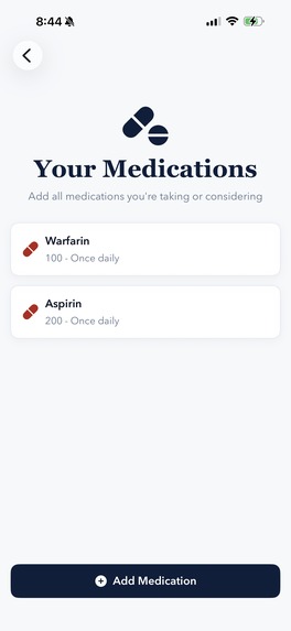 MedGuard – screenshot 3