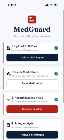 MedGuard – screenshot 4