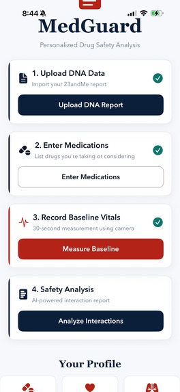 MedGuard – screenshot 5