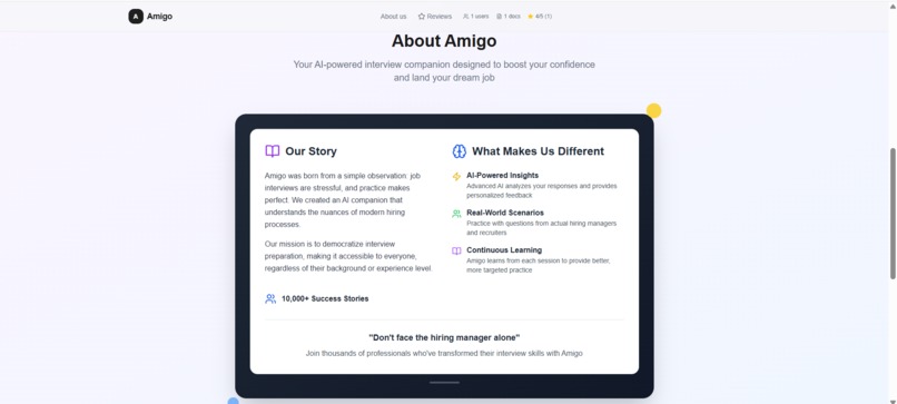 Amigo – screenshot 2