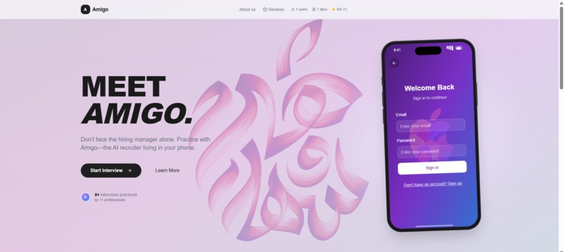 Amigo – screenshot 5
