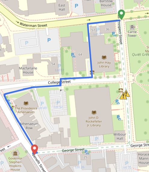 SafeStep – screenshot 1