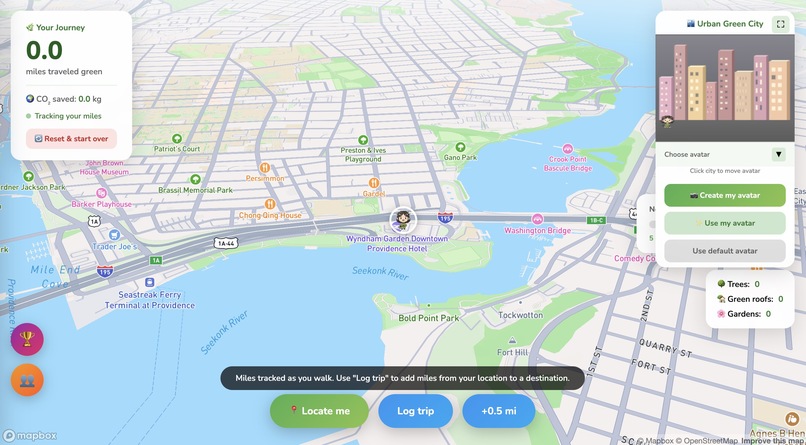Stepwise – screenshot 1