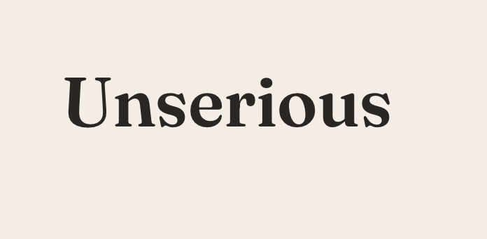 unserious – screenshot 1