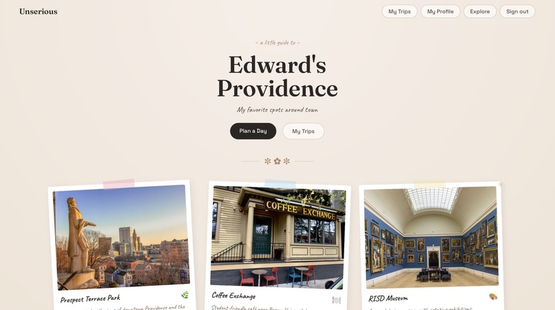 unserious – screenshot 2