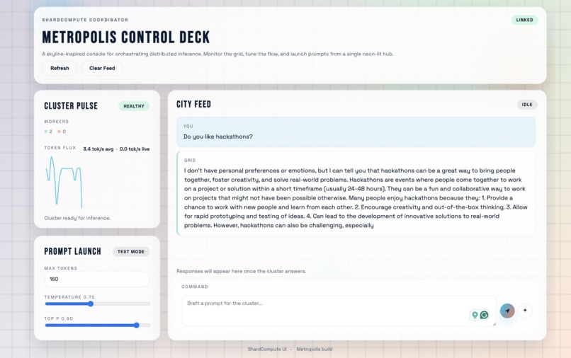 ShardCompute – screenshot 1