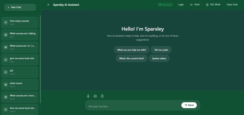 Sparxley AI – screenshot 1