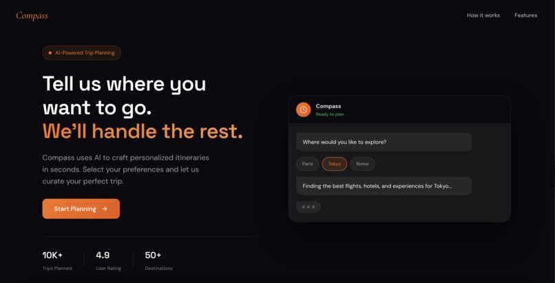 Compass – screenshot 2