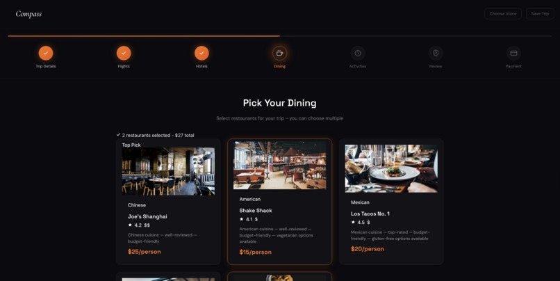 Compass – screenshot 4