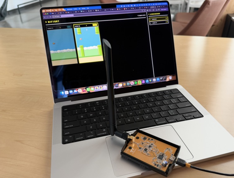 WiFight – screenshot 1