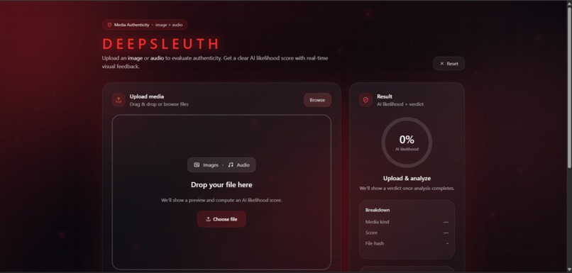 DeepSleuth – screenshot 3