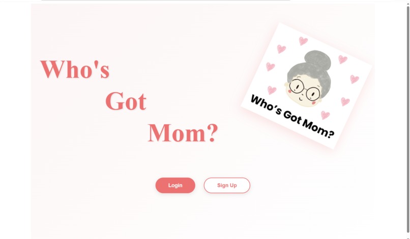 Who's Got Mom? – screenshot 1