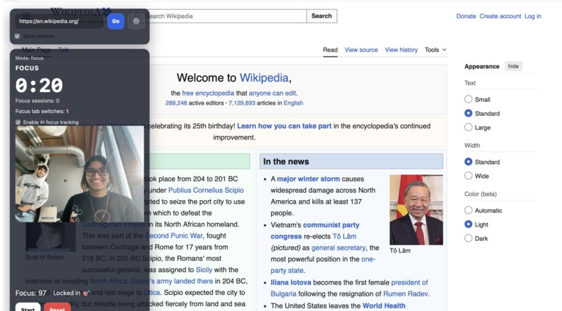 Focus Up – screenshot 1