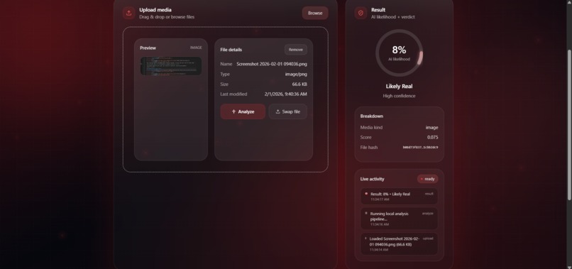 DeepSleuth – screenshot 4