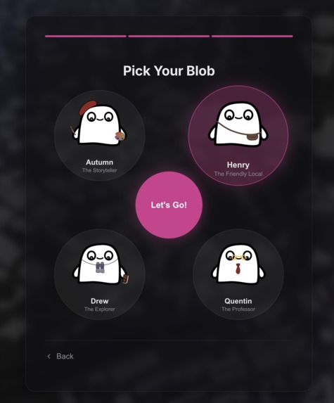 WanderBlob – screenshot 2