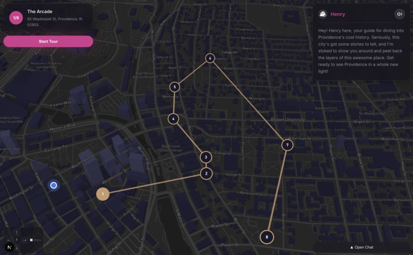 WanderBlob – screenshot 4