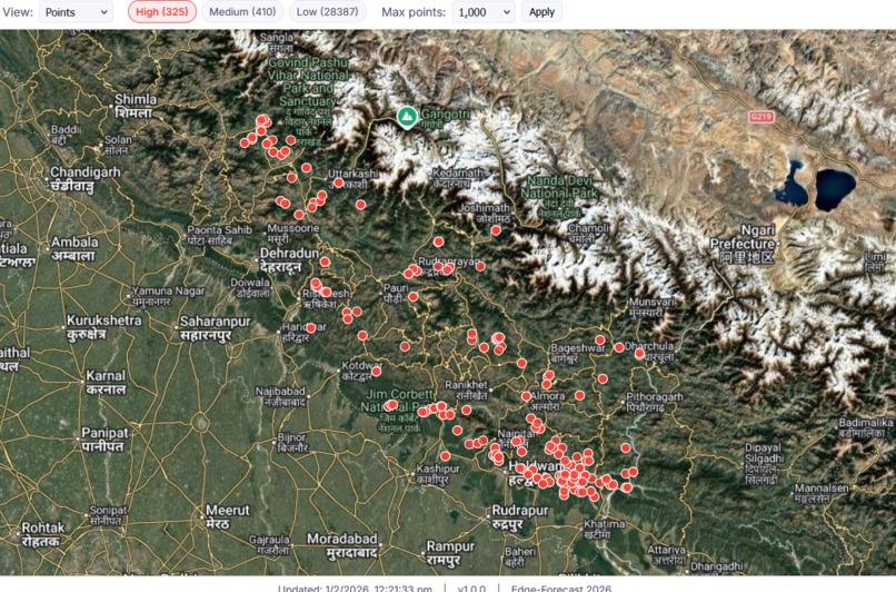 Edge Forecast  – screenshot 1