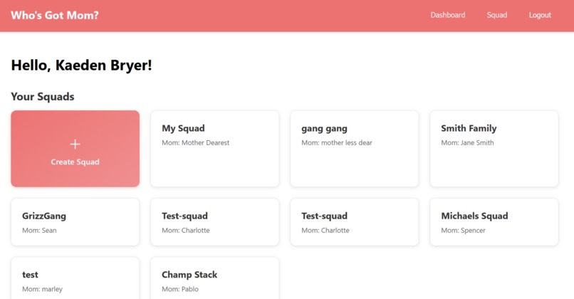 Who's Got Mom? – screenshot 3
