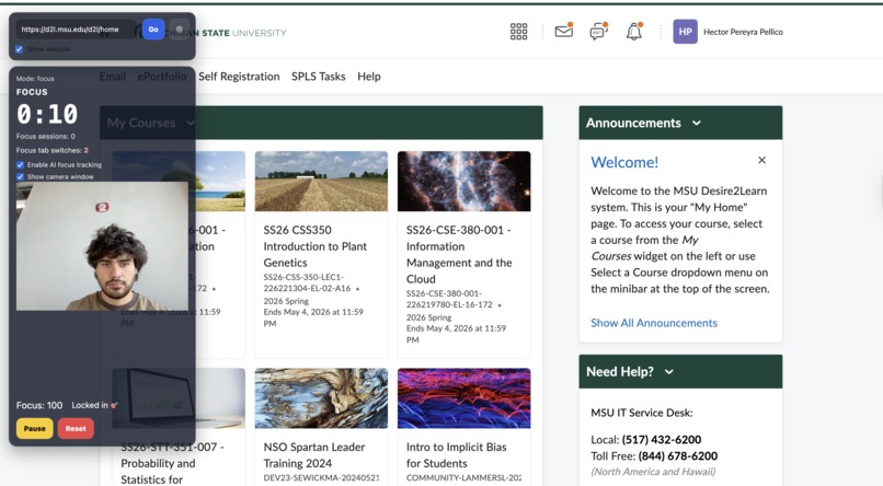 Focus Up – screenshot 3