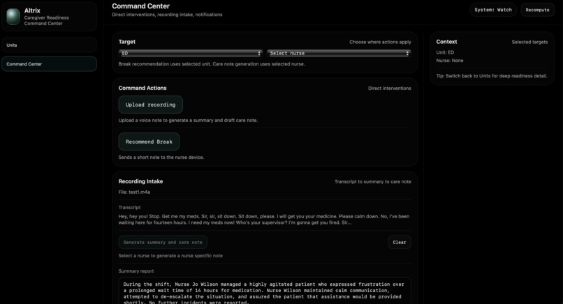 Project Altrix  – screenshot 3