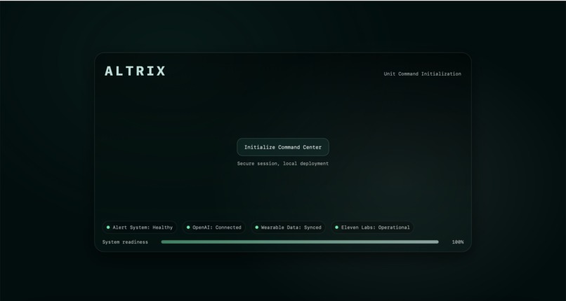 Project Altrix  – screenshot 1