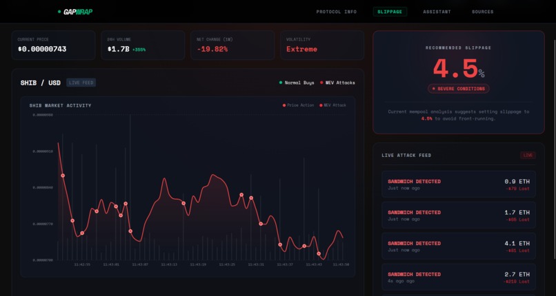 Gap wrap  – screenshot 3