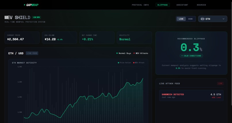 Gap wrap  – screenshot 4