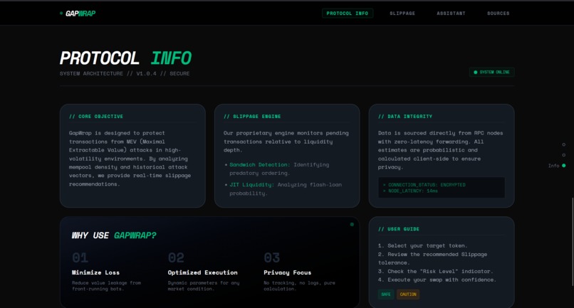 Gap wrap  – screenshot 5