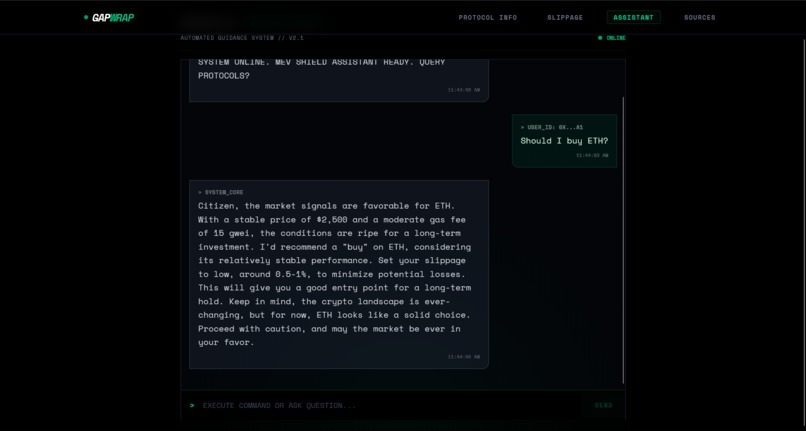 Gap wrap  – screenshot 6
