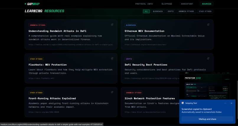 Gap wrap  – screenshot 8