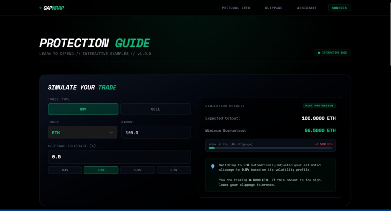 Gap wrap  – screenshot 9