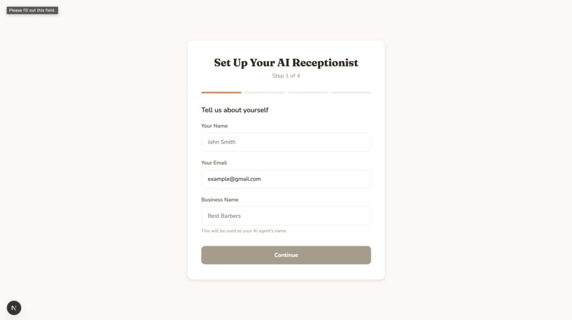 Bookd – screenshot 3