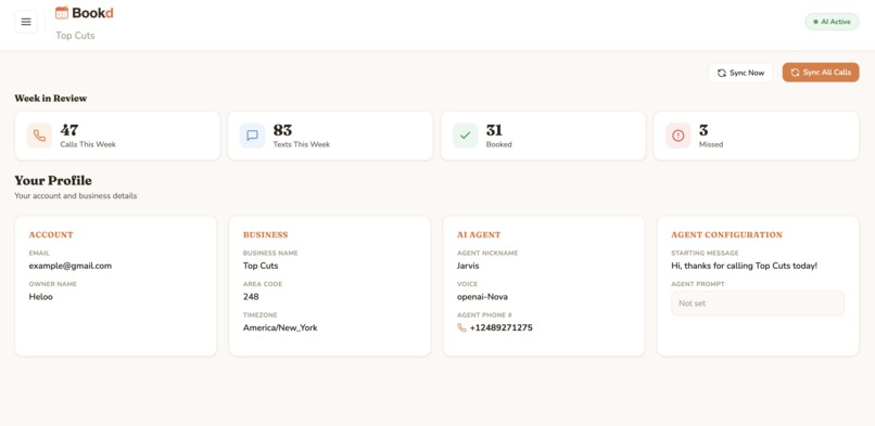 Bookd – screenshot 4