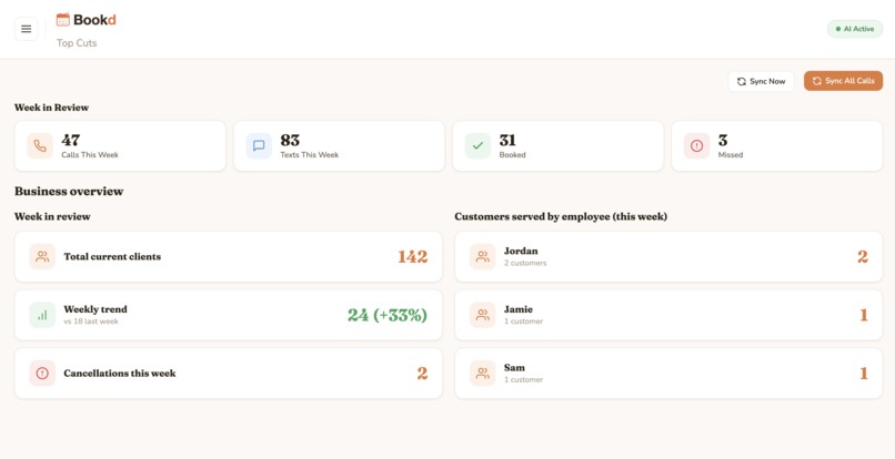 Bookd – screenshot 5