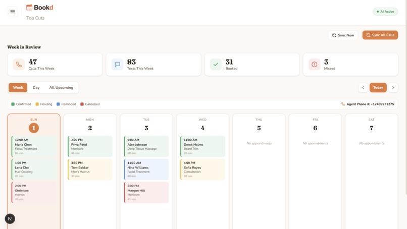 Bookd – screenshot 8