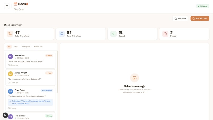 Bookd – screenshot 9