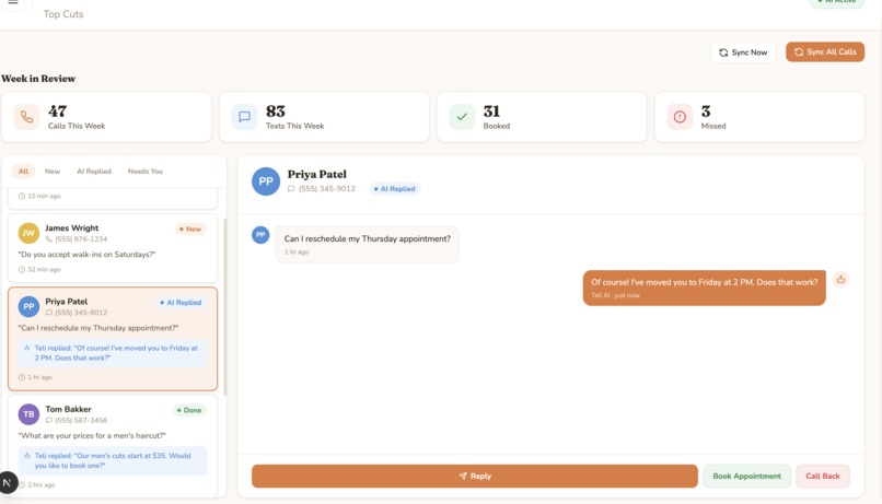 Bookd – screenshot 10
