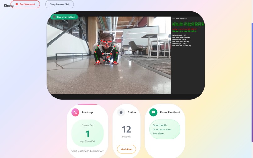 Kinera Flow – screenshot 1