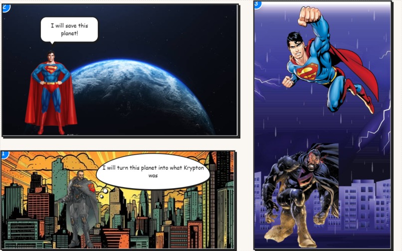 ComicCraft – screenshot 2