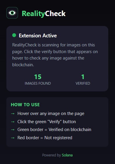 RealityCheck – screenshot 3