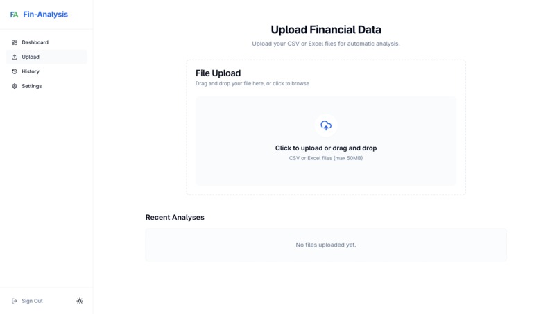 Fin-Analysis – screenshot 4