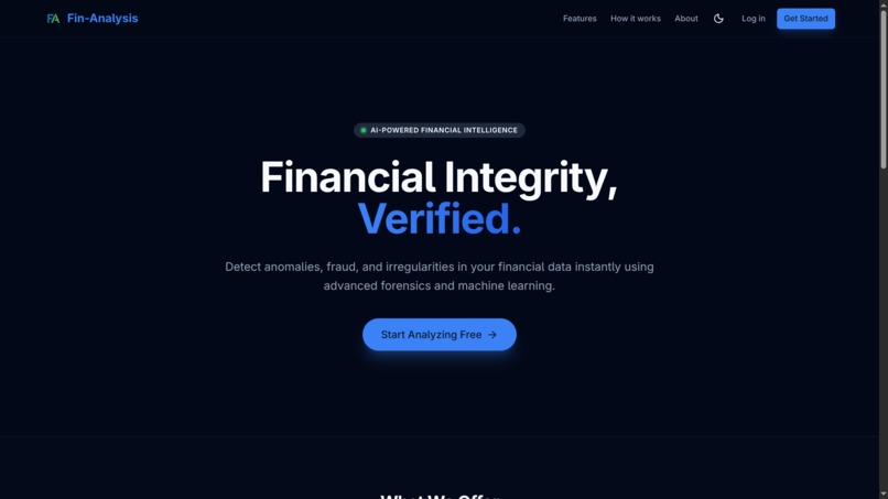 Fin-Analysis – screenshot 5