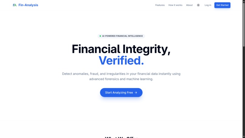 Fin-Analysis – screenshot 6