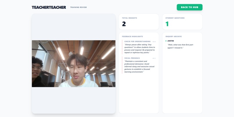 TeacherTeacher – screenshot 3