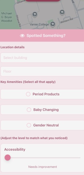 Spotted – screenshot 2