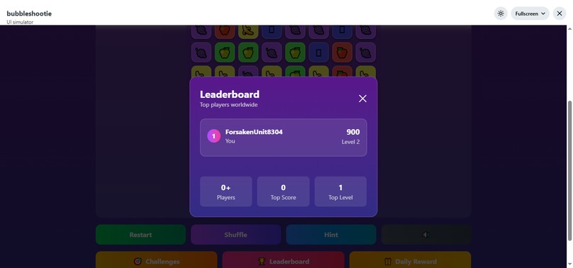 BubbleShootie – screenshot 1