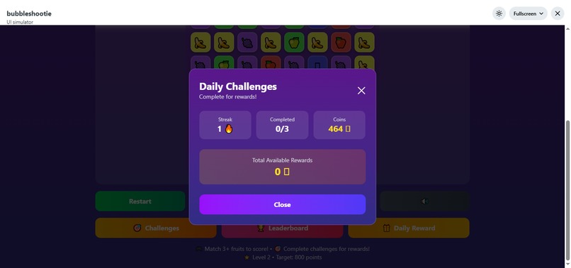 BubbleShootie – screenshot 2