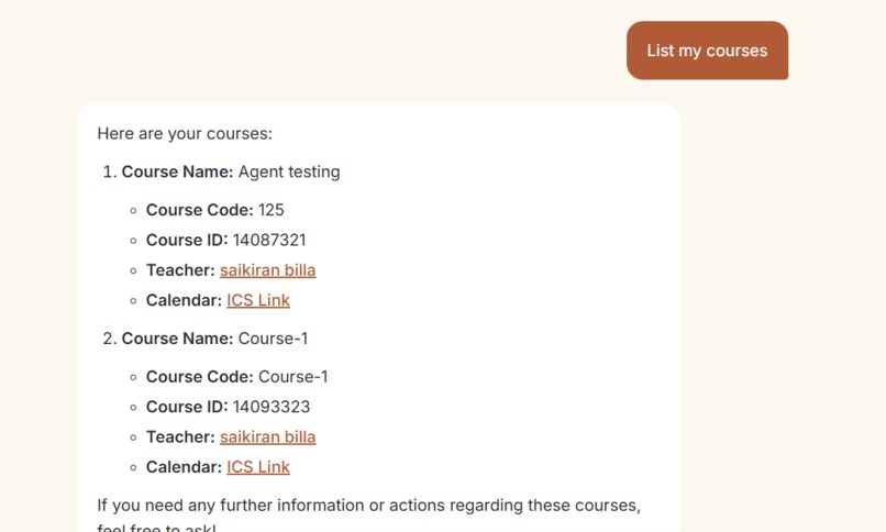 CLAI – screenshot 3