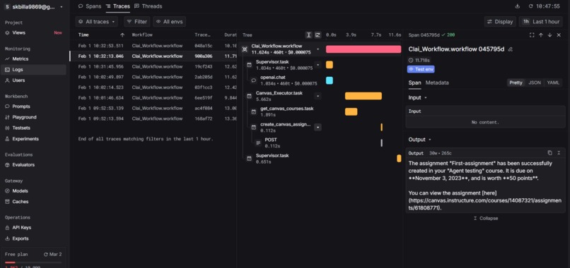CLAI – screenshot 5