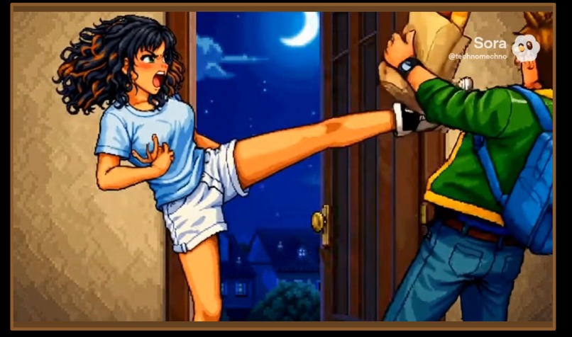Emotion-Aware NPC Dialogue Game (angry girlfriend) – screenshot 3